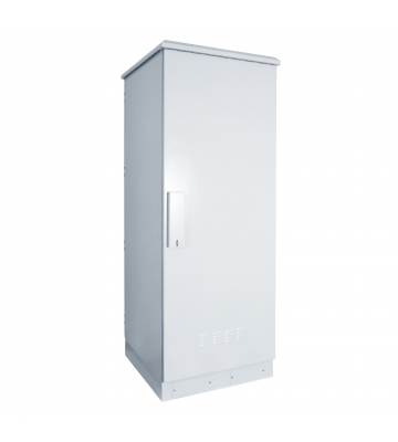 42U outdoor patchkast IP55 - 600x600x2000mm (BxDxH) 
