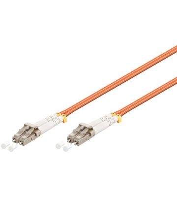 Multimode patchkabel LC-LC 1m, duplex 50/125 OM2