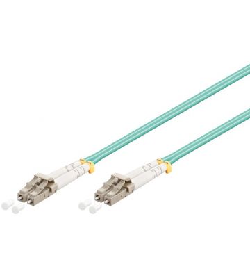 Multimode patchkabel, LC-LC 3m, duplex 50/125 OM3
