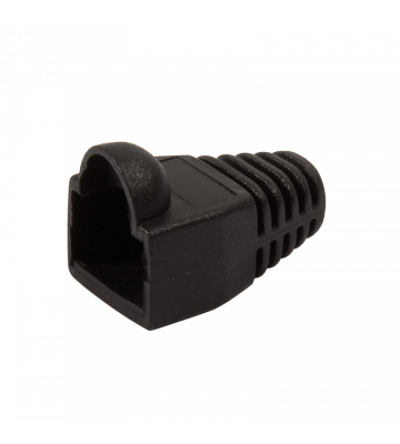 Tule zwart RJ45