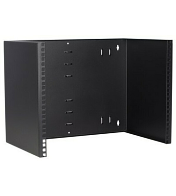 8U wall mount bracket zonder scharnieren 520x306x385mm (BxDxH)