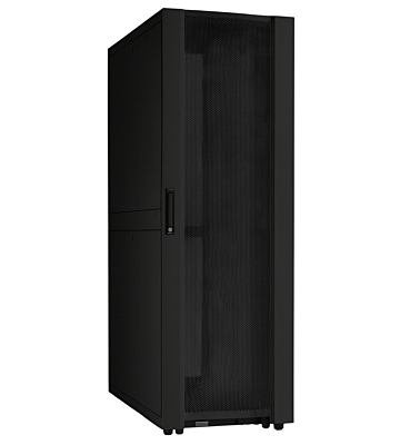 42U Datacenter patchkast met geperforeerde deur 800x1000x2000mm (BxDxH)