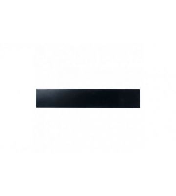 Toolless 19 inch plastic blindplaat - 2U 