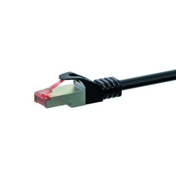 CAT6 S/FTP (PIMF) patchkabel 5m zwart 