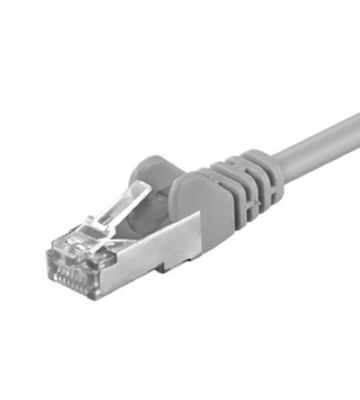 CAT5e FTP patchkabel 1,50m grijs 