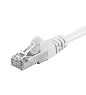 CAT5e FTP patchkabel 1m wit