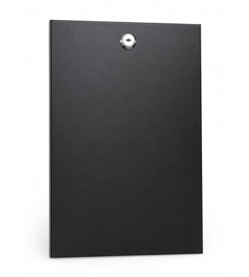 4U zijpaneel voor 10" serverkasten - 310mm diep met slot