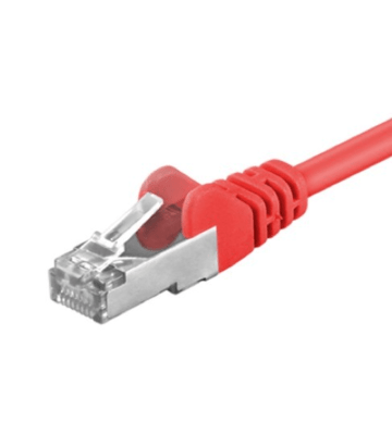 CAT5e FTP patchkabel 7,50m rood 