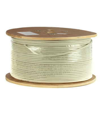 DANICOM CAT6A SFTP 500m kabel op rol stug -  LSZH (B2ca)