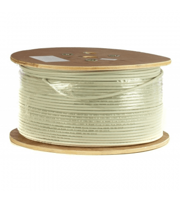 DANICOM CAT6A SFTP 305m kabel op rol stug -  LSZH (B2ca)
