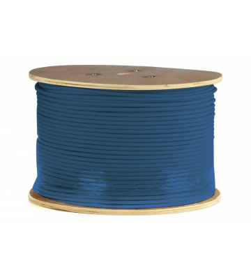 DANICOM CAT6A U/UTP 305m kabel op rol stug -  LSZH (Eca)