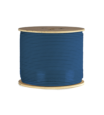 DANICOM CAT6A U/UTP 500m kabel op rol stug -  LSZH (Dca)