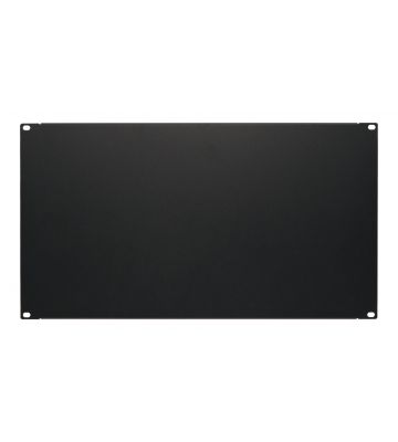 19 inch blindplaat - 6U 