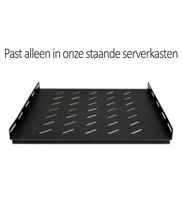 Zware lasten legbord voor 800mm diepe patchkast - 1U - 100 kg
