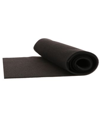 Luchtfilter voor patchkast zwart