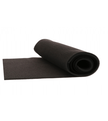 Luchtfilter voor patchkast zwart - 25mm