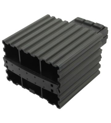 Heater voor outdoor patchkasten 30W