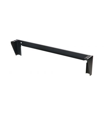 1U wall mount bracket verticale wandmontage 490x150x60 mm (BxDxH)