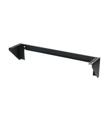 2U wall mount bracket verticale wandmontage  490x150x100 mm  (BxDxH)