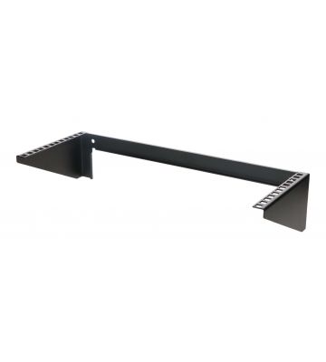 4U wall mount bracket verticale wandmontage 490x150x176mm (BxDxH)