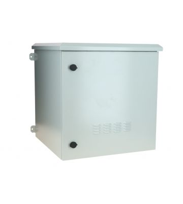 12U IP55 OUTDOOR 19 inch wandkast, (BxDxH) 600x600x713mm