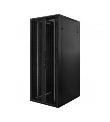 42U patchkast met dubbele geperforeerde voor- en achterdeur 800x1200x2000mm (BxDxH)