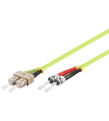 Glasvezelkabel SC-ST OM5 (laser optimized) 0,50m