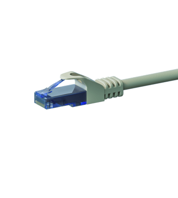 UTP CAT6a patchkabel 2m grijs - 100% koper