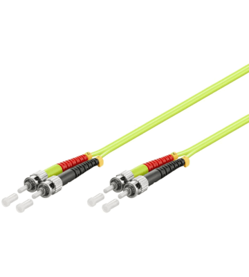 Glasvezelkabel ST-ST OM5 (laser optimized) 1m