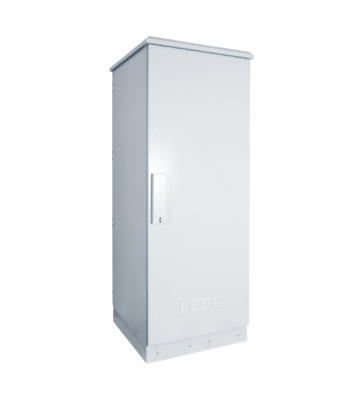 42U outdoor patchkast IP55 - 600x600x2000mm (BxDxH) 