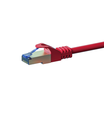 CAT6a S/FTP (PIMF) patchkabel 2m rood
