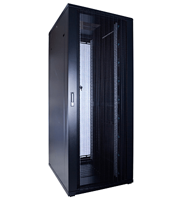 47U patchkast met geperforeerde deur 600x800x2200mm (BxDxH)