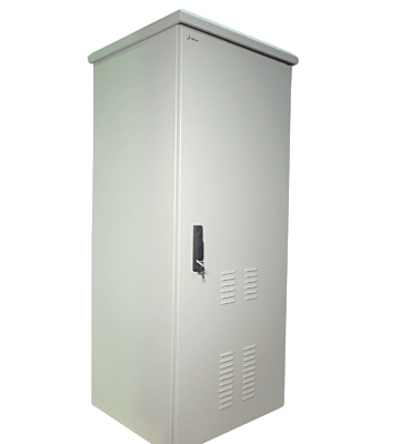 32U outdoor patchkast IP55 - 600x600x1600mm (BxDxH) 