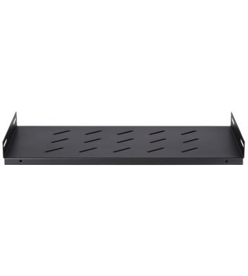 Legbord voor 450mm diepe wand patchkast - 1U