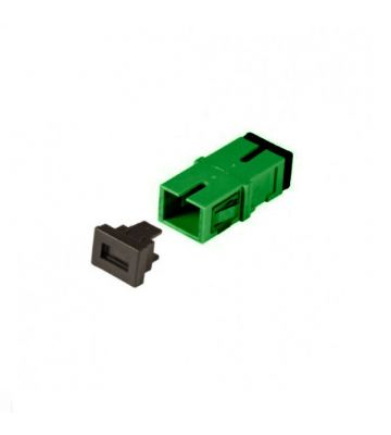SC glasvezel adapter Singlemode, simplex