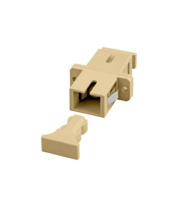 Multimode adapter SC type, simplex