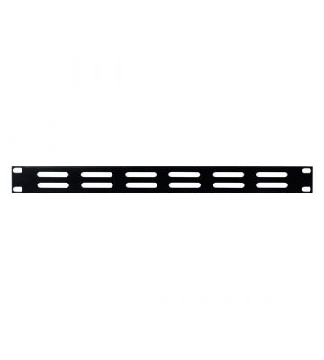 19 inch geperforeerd blindplaat - 1U 