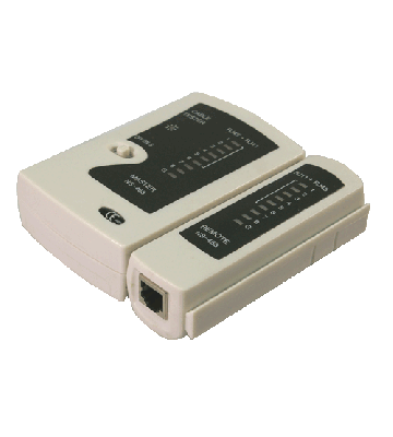 LAN en Telefoon Kabel Tester RJ45-RJ11