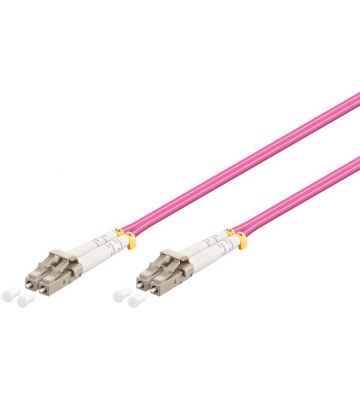 Multimode patchkabel, LC-LC 3m, duplex 50/125 OM4
