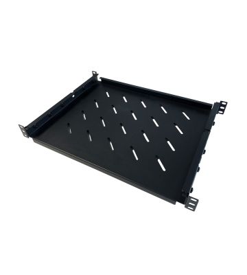 Verstelbaar legbord voor 350mm tot 600mm diepe patchkasten - 1U