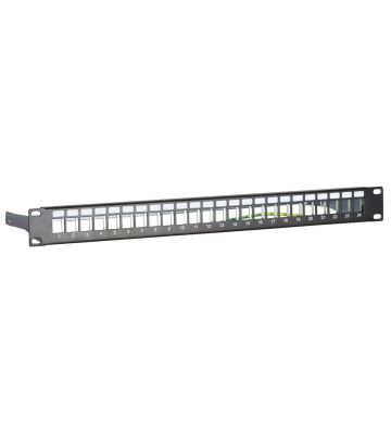 Keystone patchpanel STP - 24 poorts