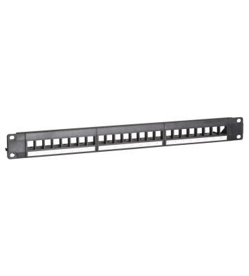 Keystone patchpanel UTP - 24 poorts