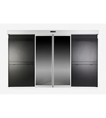 Datacenter schuifdeuren, automatische bediening 48U