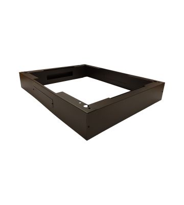 Sokkel voor 19 inch patchkasten 600x600x150mm (BxDxH)