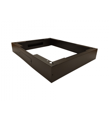 Sokkel voor 19 inch patchkasten 600x1000x150mm (BxDxH) 