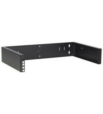 2U wall mount bracket zonder scharnieren 520x300x120mm (BxDxH)