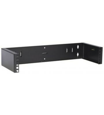 2U wall mount bracket zonder scharnieren 520x180x120mm (BxDxH)