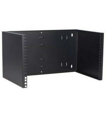 6U Wall mount 19" bracket voor patchkast, zonder scharnieren, (BxDxH): 520 x 306 x 300mm