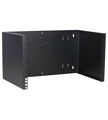 6U wall mount bracket zonder scharnieren 520x306x300mm (BxDxH)