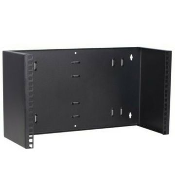 6U Wall mount 19" bracket voor patchkast, zonder scharnieren, (BxDxH): 520 x 180 x 300mm